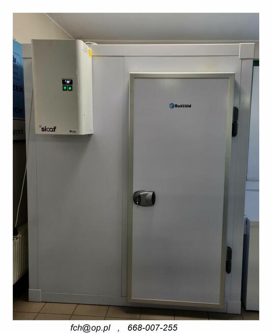monobloki chłodnicze włoskiej firmy SICAF