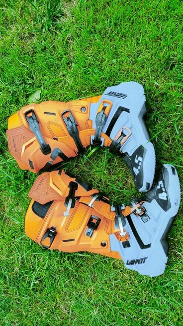 Buty motocyklowe LEATT cross 4.5 boots bluringe kolor 41,5
