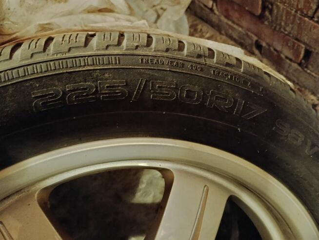 Alufelgi 17 audi koła