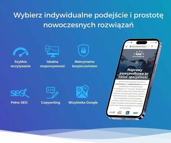 Tworzenie stron internetowych www, już od 490 zł - Faktura