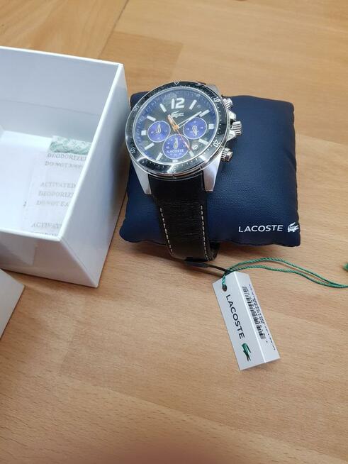 Zegarek męski Lacoste