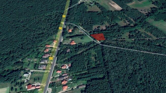 Działka w Sieradzu-Piękna i cicha okolica