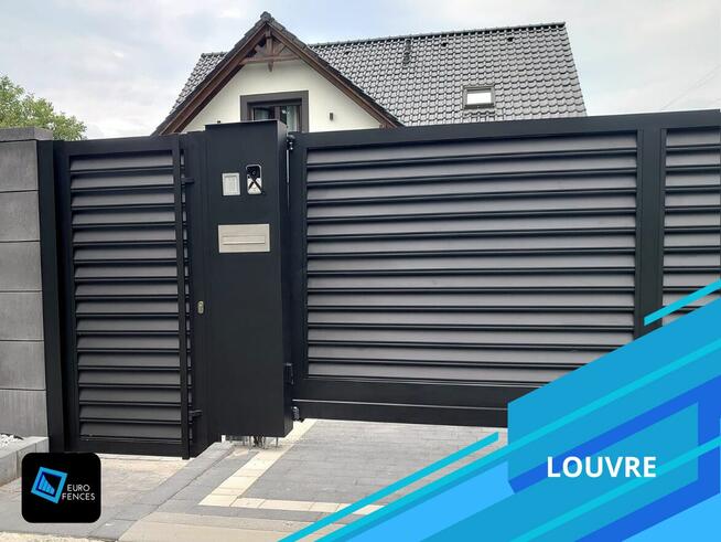 Ogrodzenie aluminiowe Euro Fences Bezpłatna wycena