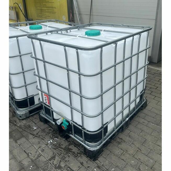 600 litrów zbiornik Mauzer paletozbiornik IBC