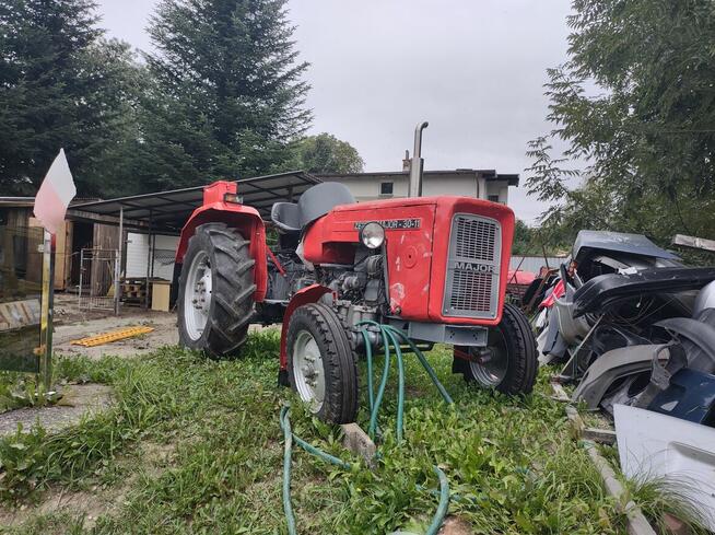 Ciągnik Ursus C-360/Ciągnik Zetor Major 3011