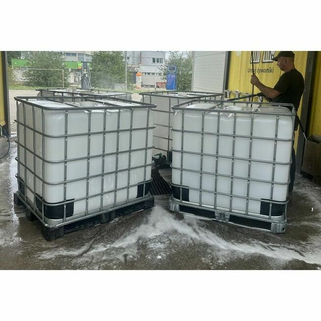 600 litrów zbiornik Mauzer paletozbiornik IBC