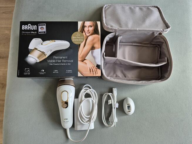 Depilator IPL Braun Silk-expert Pro 5 (PL5154)