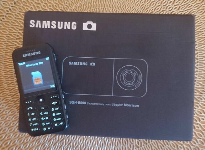 Samsung sgh e590 bateria nowa