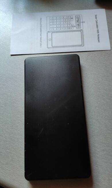 Nowy składany kalkulator 2w1