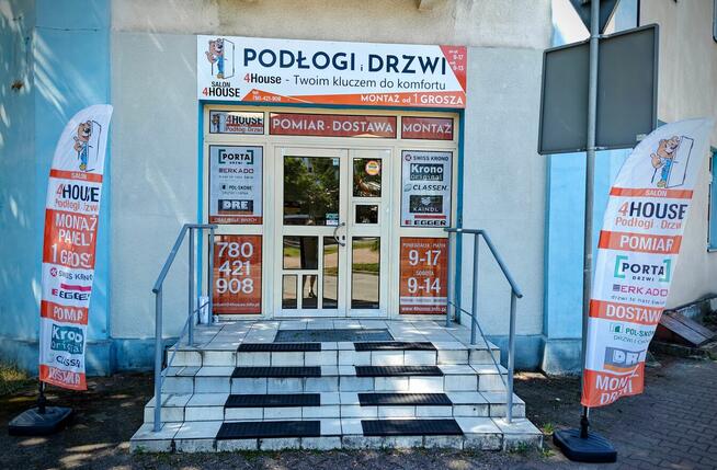 Montaż Drzwi Wewnętrznych - Sosnowiec | Profesjonalne Usługi