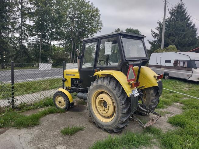 Ciągnik Ursus C-360/Ciągnik Zetor Major 3011