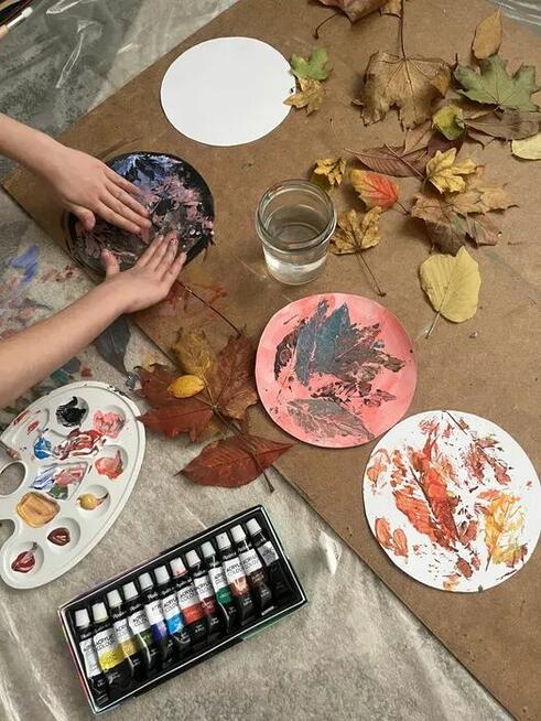 Lekcje rysunku i malarstwa w pracowni