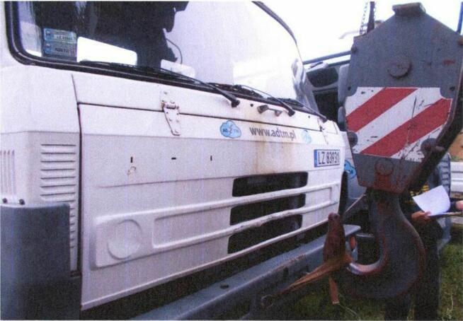 Żuraw TATRA za cenę nie niższą niż 30% ceny oszacowania