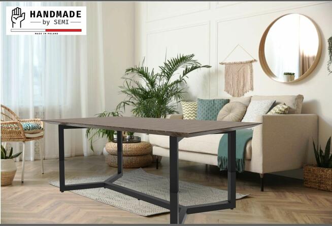 Noga do stołu podstawa stelaż solidny do blatu stół jadalni