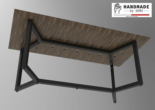 Noga do stołu podstawa stelaż solidny do blatu stół jadalni