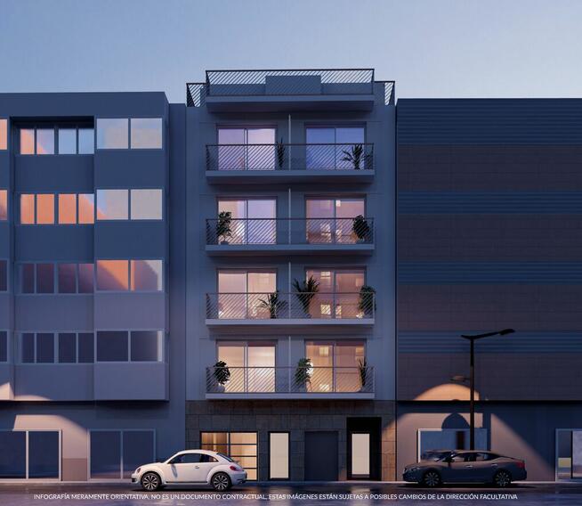 Nowa inwestycja z widokiem na morze Villajoyosa