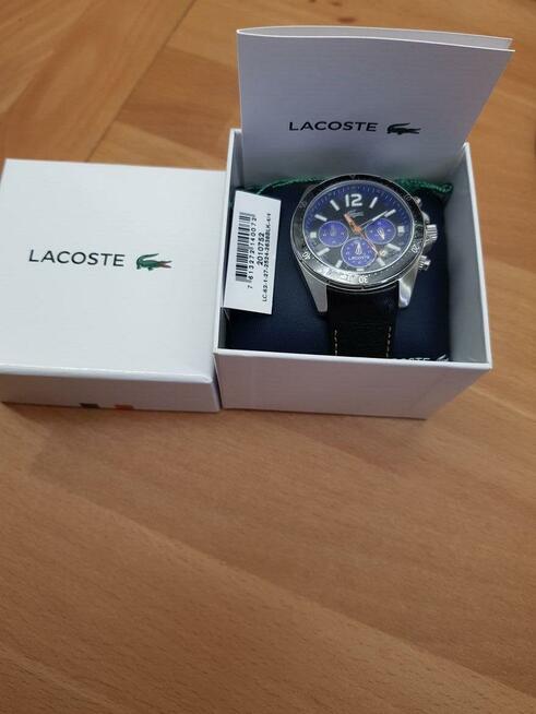 Zegarek męski Lacoste