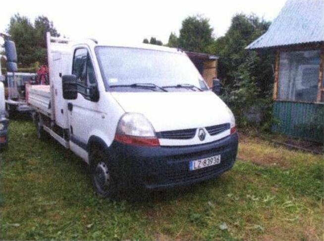 Syndyk sprzeda auto ciężarowe Renault Master, 2009 r.