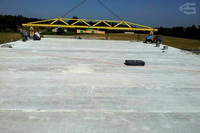 Płyty strunobetonowe SPK