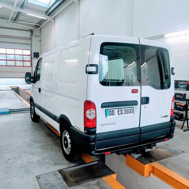 Renault Master 2.5 DCI 120 KM