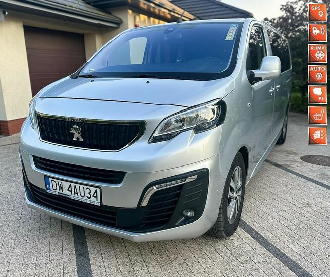 Peugeot Expert Traveller 2.0HDI 150KM Long 8 Osób Salon PL Prywatnie