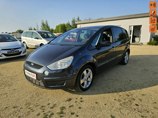 Ford S-Max 2.0 145 KM KLIMATRONIK, PARKTRONIK, TEMPOMAT