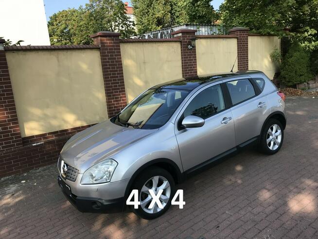 QASHQAI 4x4 bezwypadkowy super wyposażenie