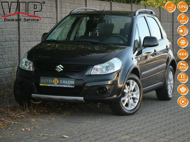 Suzuki SX4 01.2011*4x4*LPG*Navi*Webasto*Klima*Esp*Abs*GrzFot*Alu16*Gwar VGS !!!