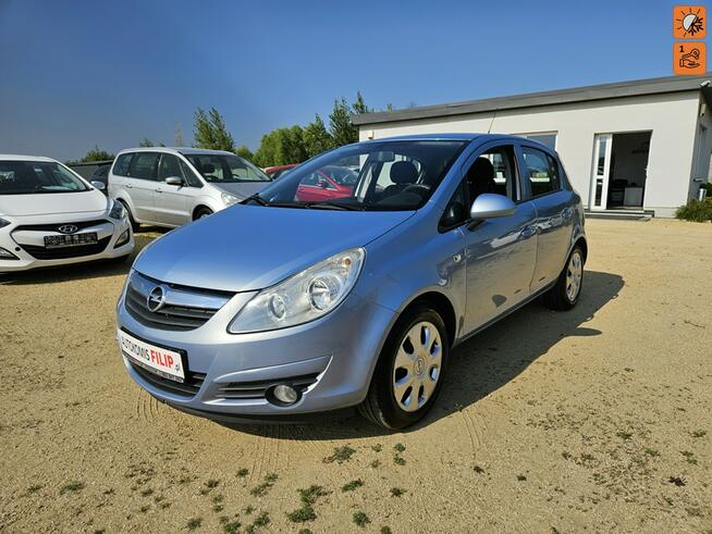 Opel Corsa 1.4 90 KM KLIMA, ELEKTRYKA, BAGAŻNIK NA ROWERY