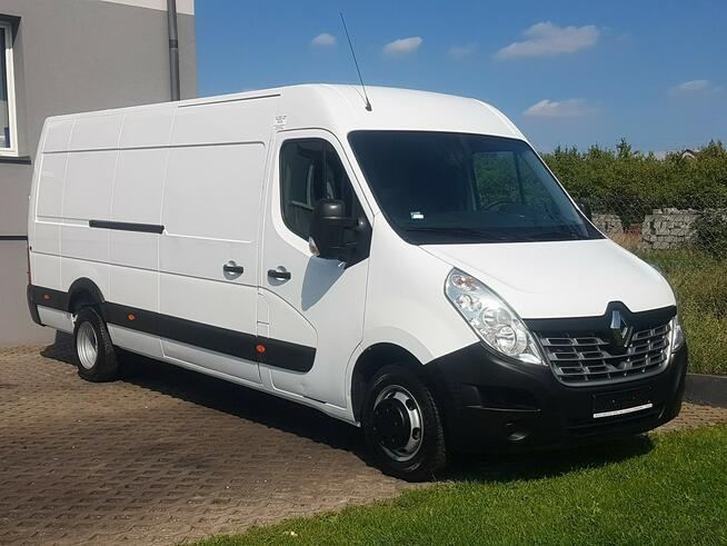 Renault Master L4H2 BLIŹNIAKI MAXI DŁIGI WYSOKI KLIMA MANUAL KRAJOWY