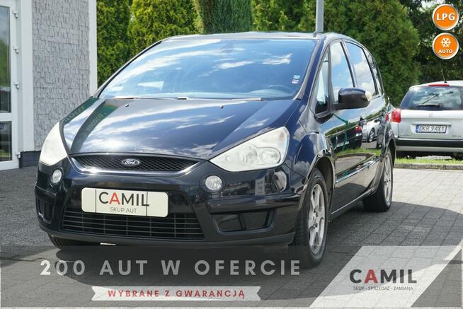 Ford S-Max 2.0 Benzyna+Gaz 145KM