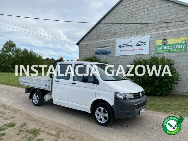 Volkswagen Transporter Pick-Up T5 FL 2.0 MPI 115KM  5 osobowa LPG