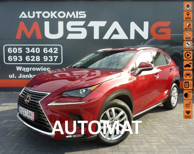 Lexus NX 300H 2.5 Benzyna 155Ps HYBRYDA*Navi*Kamera*Grzana Skóra*Asystenty