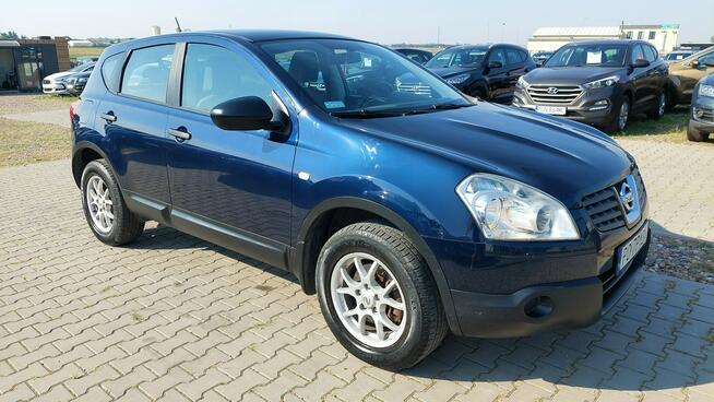 Nissan Qashqai 2.0 140ps Benzyna Tempomat Alusy 17 Klimatyzacja 6 biegow