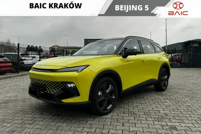 Baic Beijing 5! 177KM! Yellow!