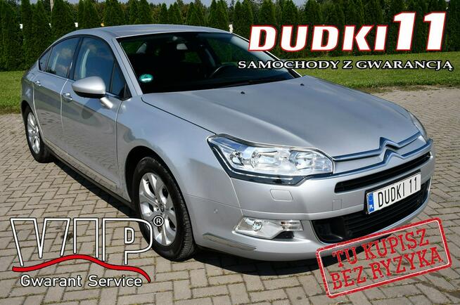 Citroen C5 2,0Hdi DUDKI11 Automat,Navi,Ledy,Patktronic,Serwis,Tempomat,OKAZJA