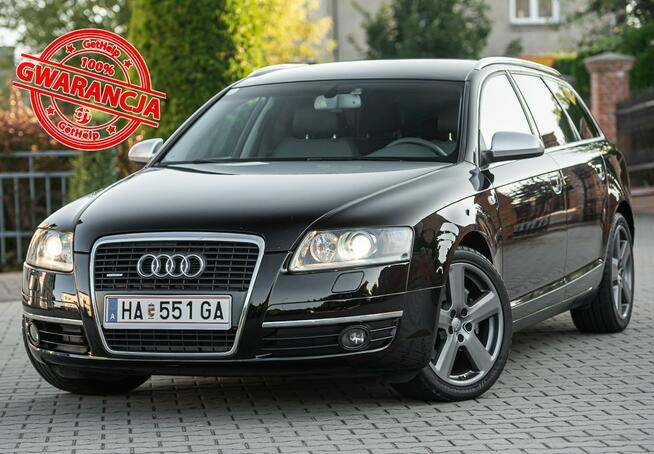 Audi A6 3.0TDI 224KM Quattro TipTronic + F1 ! Super Stan !