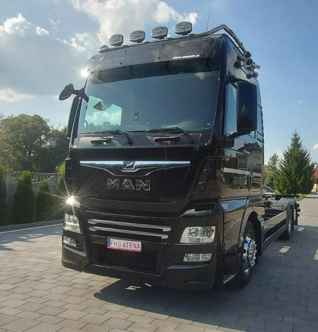 MAN TGX 26.460 Standard XXL, BDF do Kontenerów Do przewozu kontenerów