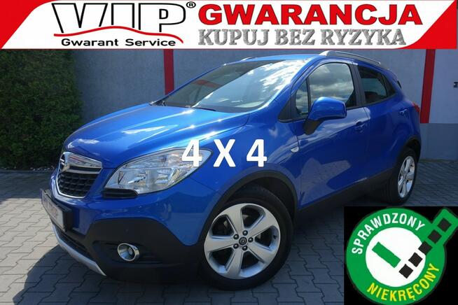 Opel Mokka 1,4i Navi Alu Klimatyzacja Bluetooth 4x4 rej.2013 VIP Gwarancja