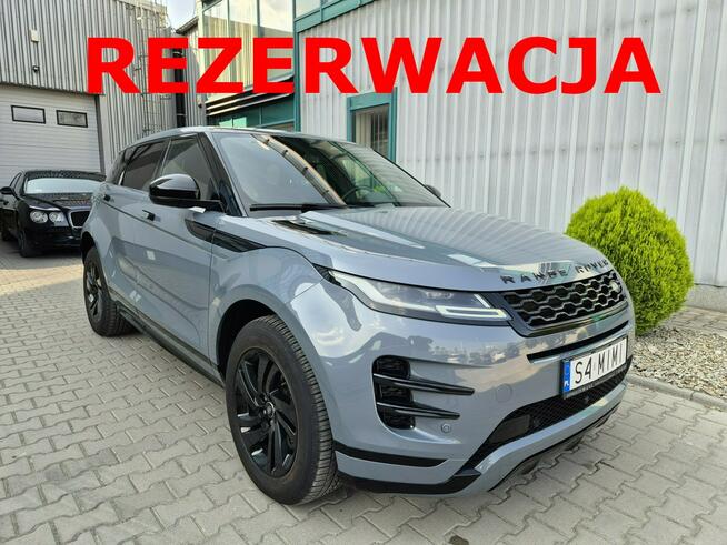 Land Rover Range Rover Evoque 2.0D 163KM AWD R-Dynamic S. Gwarancja do 07.2025. Bezwypadkowy. FV23%.