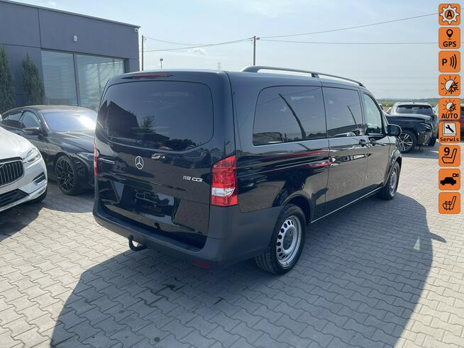 Mercedes Vito Tourer Automat Klimatyzacja 9 osobowy