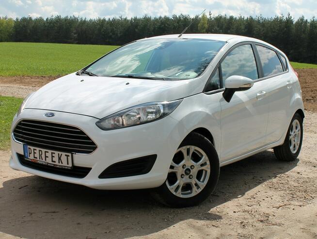 Ford Fiesta MK7 1.0 Benzyna 101 KM TITANIUM 5 Drzwi NAVI Grzany FOTEL Nowy ROZRZĄD