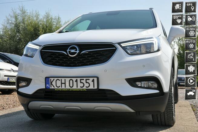 Opel Mokka android auto*nawi*led*bluetooth*pół skóra*gwarancja*kamera cofania