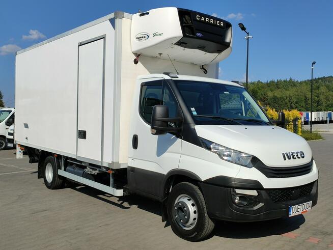 Iveco Daily 70C18 Mroźnia Ściana Grodziowa Podwójny Parownik Agregat Supra 750 Boczne drzwi + Tył Wi