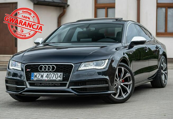 Audi A7 S7 2.8TFSI 205KM Quattro S-Tronic ! Zarejestrowana !