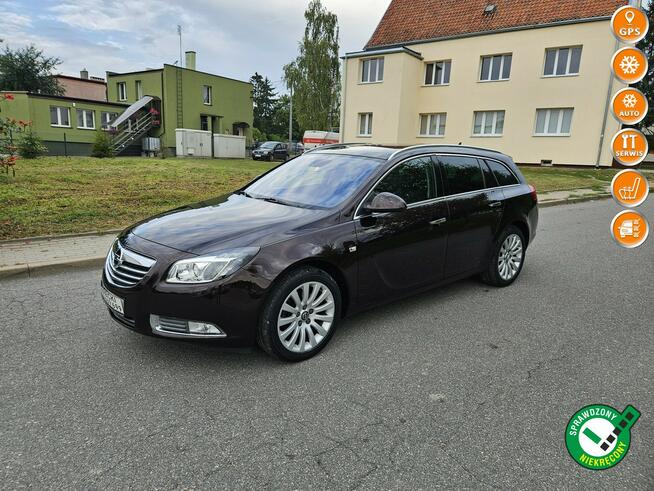 Opel Insignia Opłacona Zadbana  Serwisowana Bogato Wyposażona