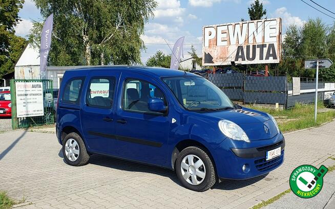 Renault Kangoo Udokument.Przebieg/1 Właściciel/Klima sprawna/Zadbane wnętrze