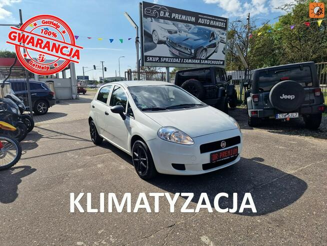 Fiat Grande Punto 1.2 Benzyna 69 KM, Klimatyzacja, USB, AUX, Alufelgi, Nowe Opony