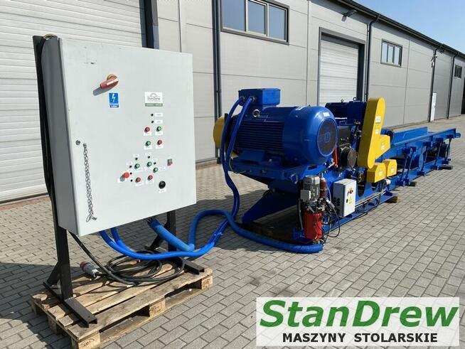 Rębak Rozdrabniacz Teknamotor Skorpion 650 EB/2 z wibrorynną