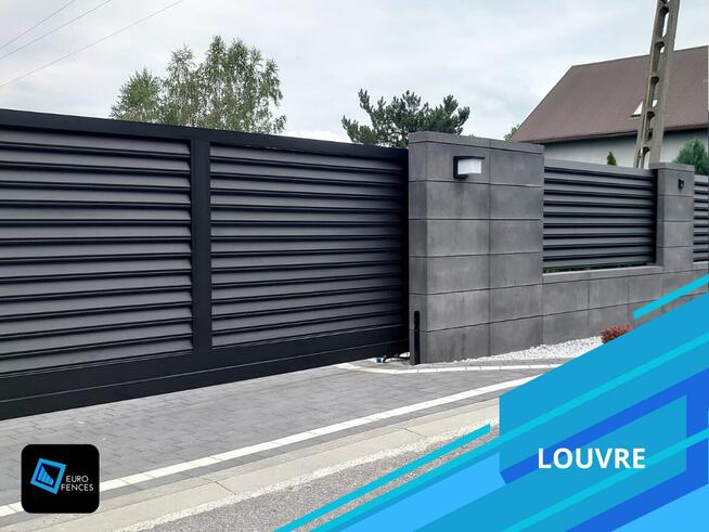 Nowoczesne ogrodzenia aluminiowe! Euro Fences Bezpłatna wyce